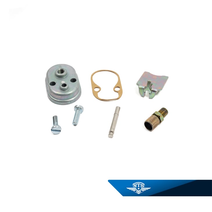 Trottellock Komplett SRF/SSI Puch 14mm