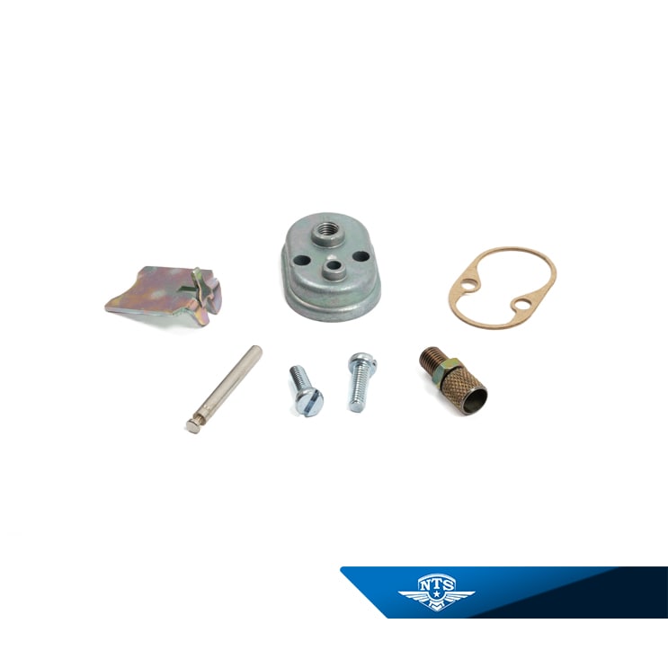 Trottellock Komplett SRF/SSI Puch 16-17mm