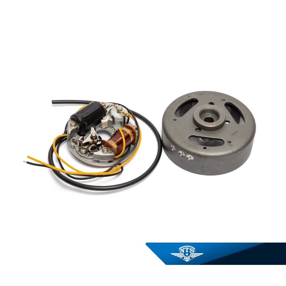 Svänghjulsmagnet Sachs