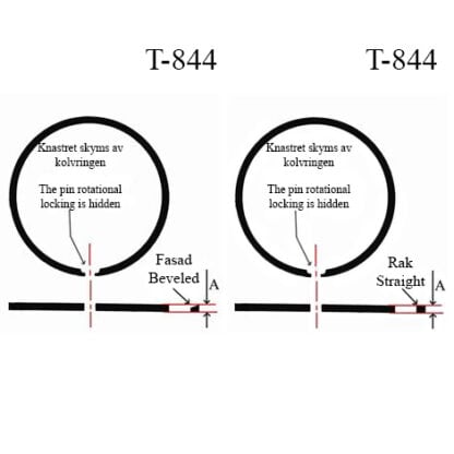 Kolvringssats 41x2mm Suzuki