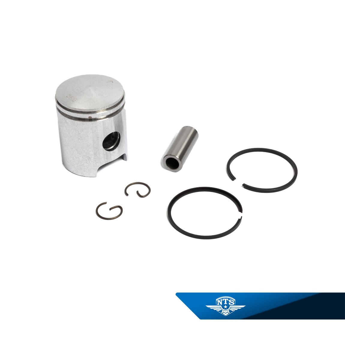 Kolvsats 38,5/12mm (L-ring) Puch