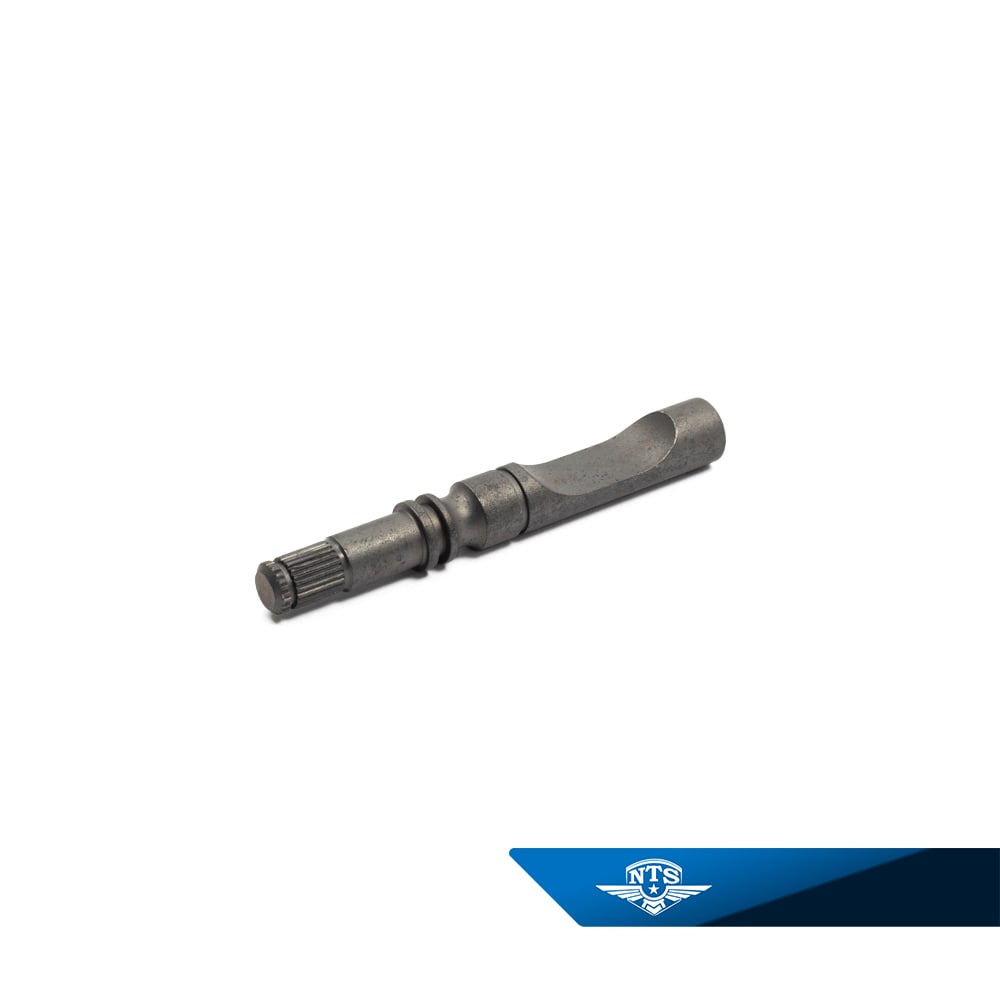 Kopplingsaxel 75mm Puch