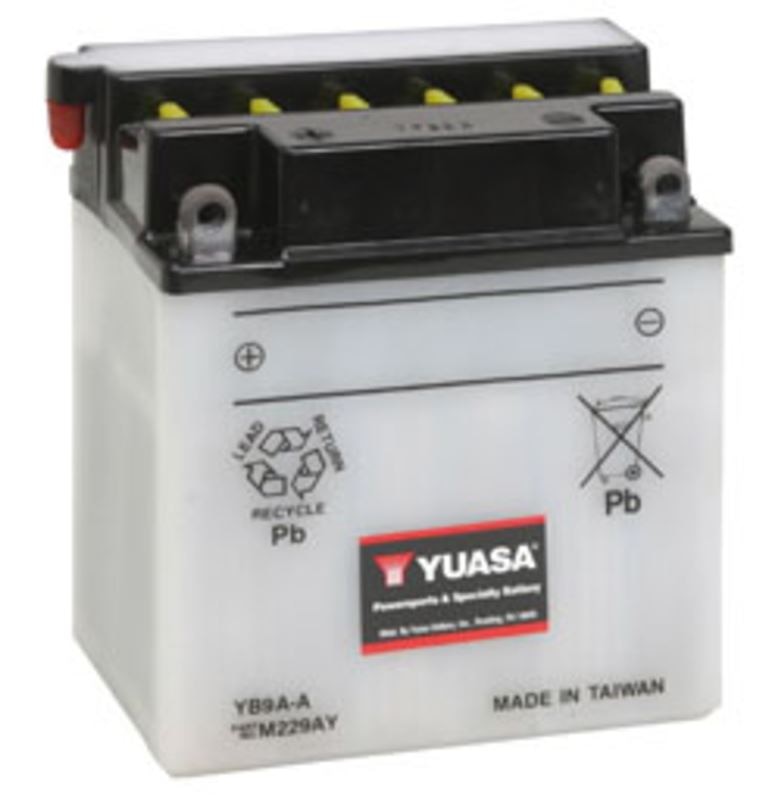 Batteri YB9A-A 12V 9Ah