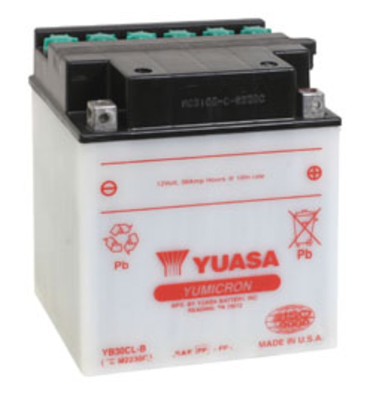 Batteri Yuasa YB30CL-B