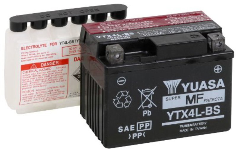 Batteri YTX4L-BS