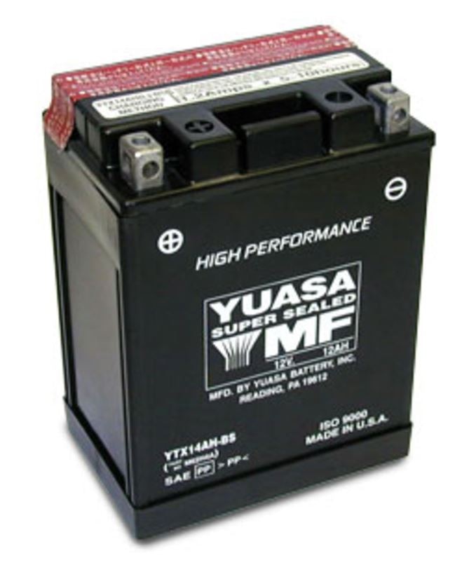 Batteri Yamaha ATV