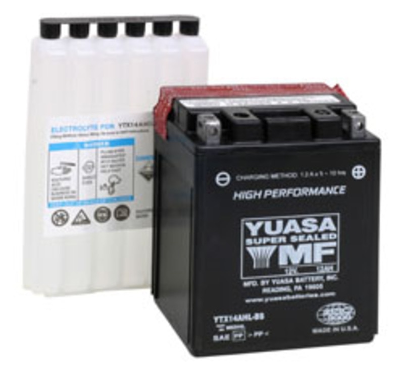 Batteri YTX14AHL-BS
