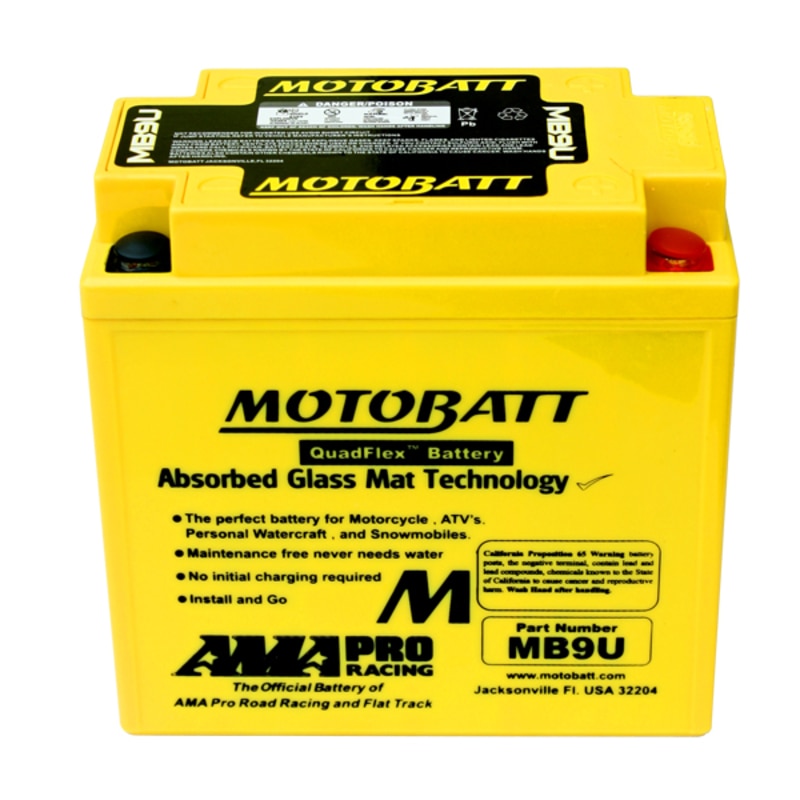Batteri Motobatt MB9U