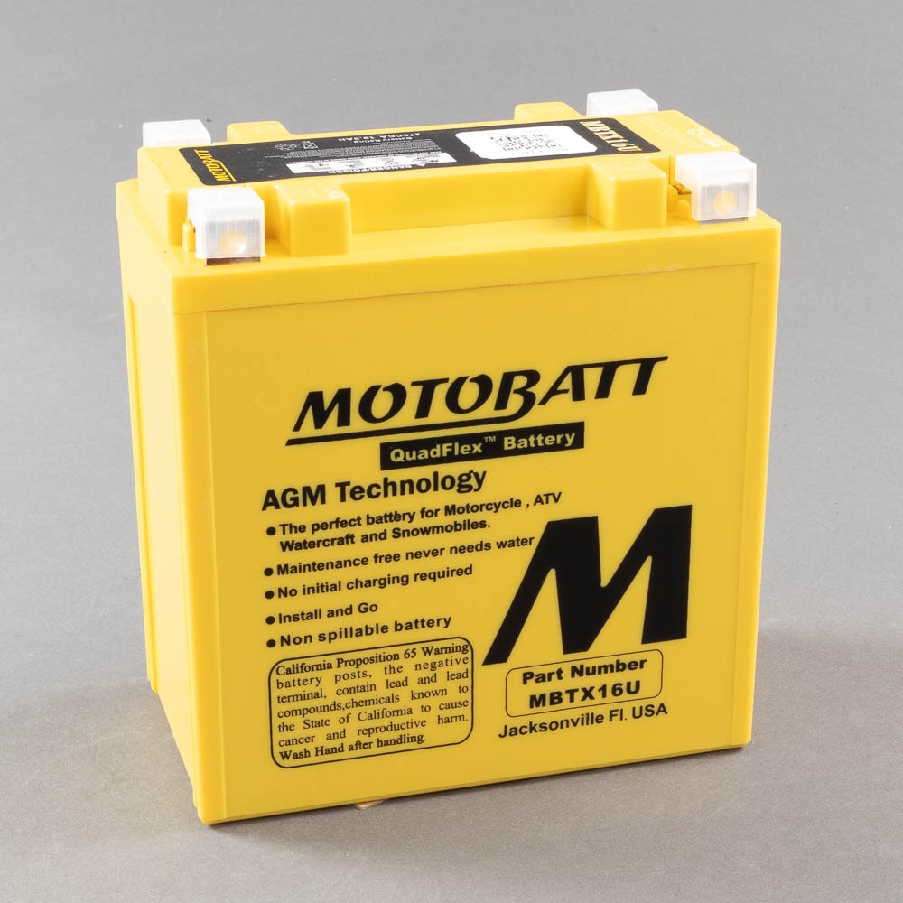 Batteri Motobatt MB16AU