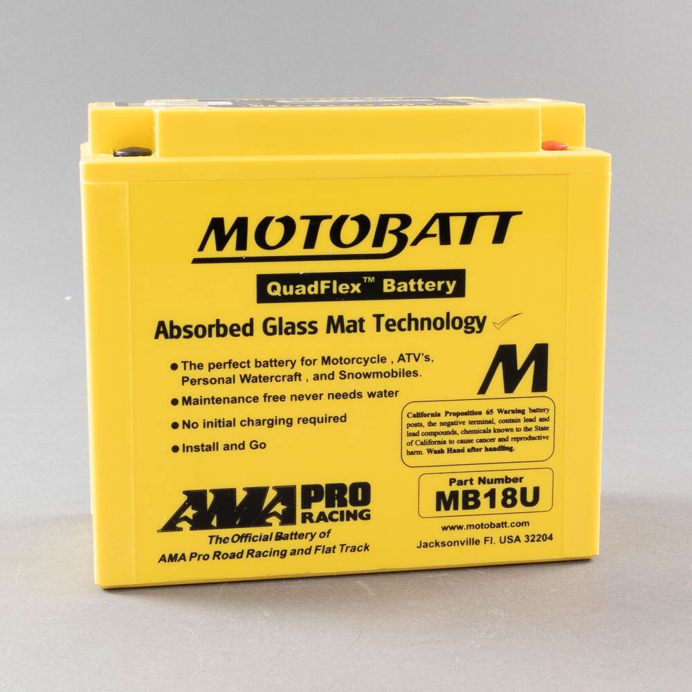 Batteri Motobatt MB18U