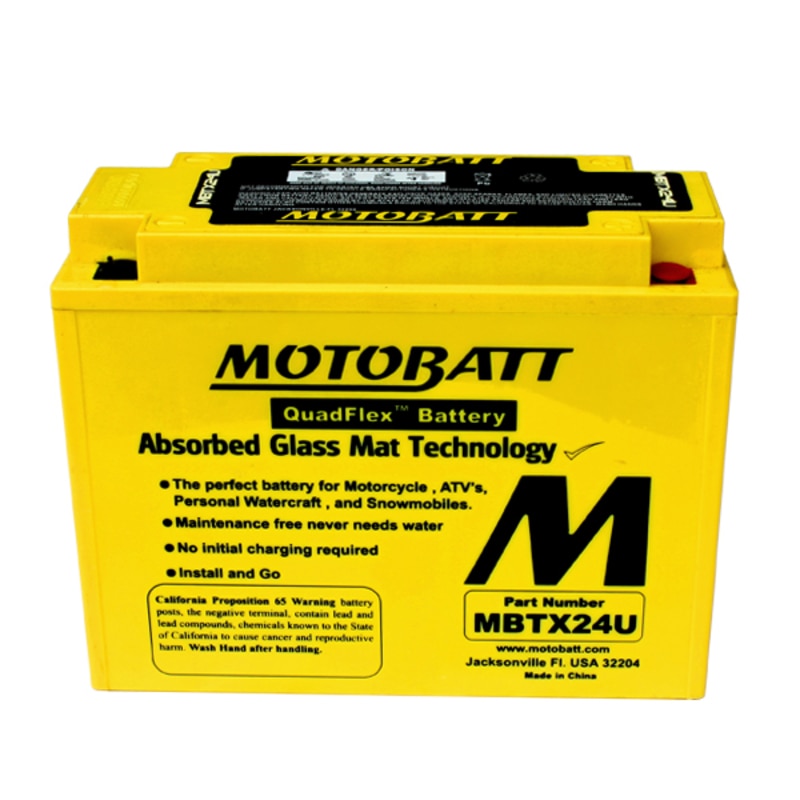 Batteri Motobatt MBTX24U 12V 25Ah