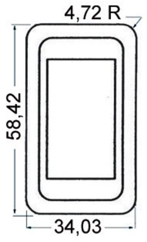 Hållare till brytare Osculati