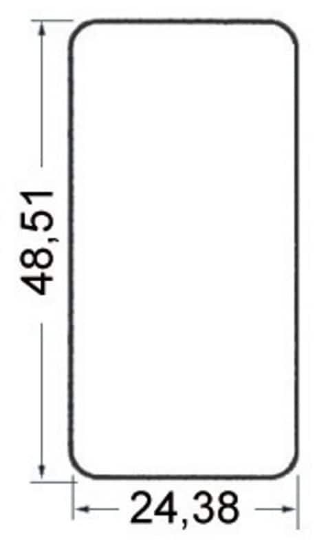 Lock till brytare Osculati