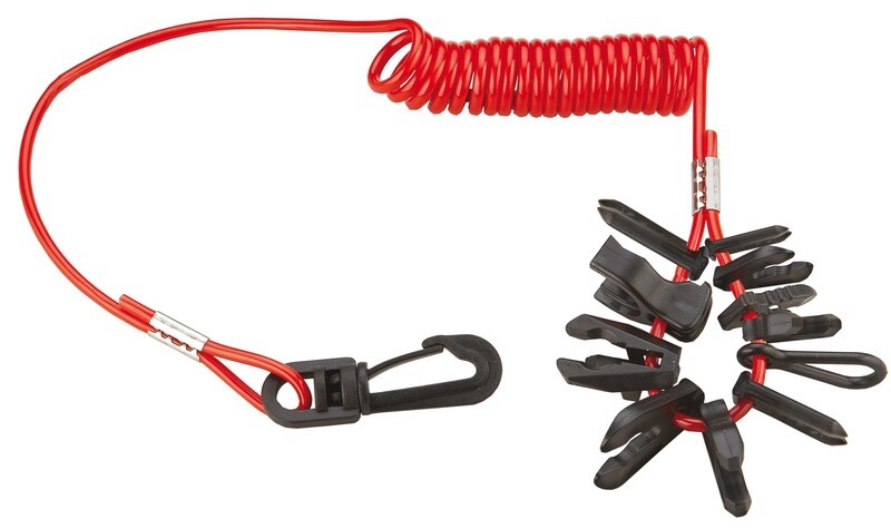 Nödstopp nyckel set Osculati