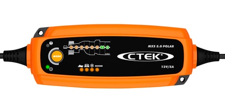 Batteriladdare CTEK MXS 5.0 Polar Edition