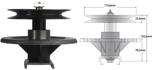 Knivspindel