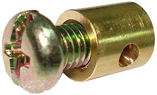 Skruvnippel för 2mm wire