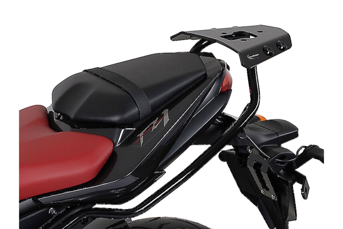 LUGGAGE ALU RACK BLACK Yamaha FZ 1 / Fazer