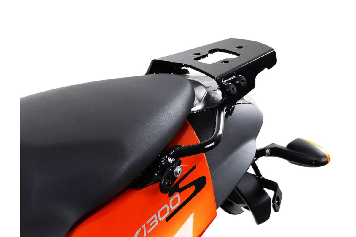 LUGGAGE ALU RACK BLACK BMW K 1200 S  K 1300 S