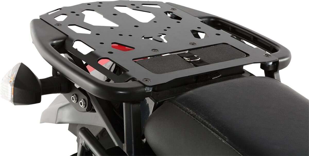 LUGGAGE STEEL-RACK BLACK Kawasaki KLR 650