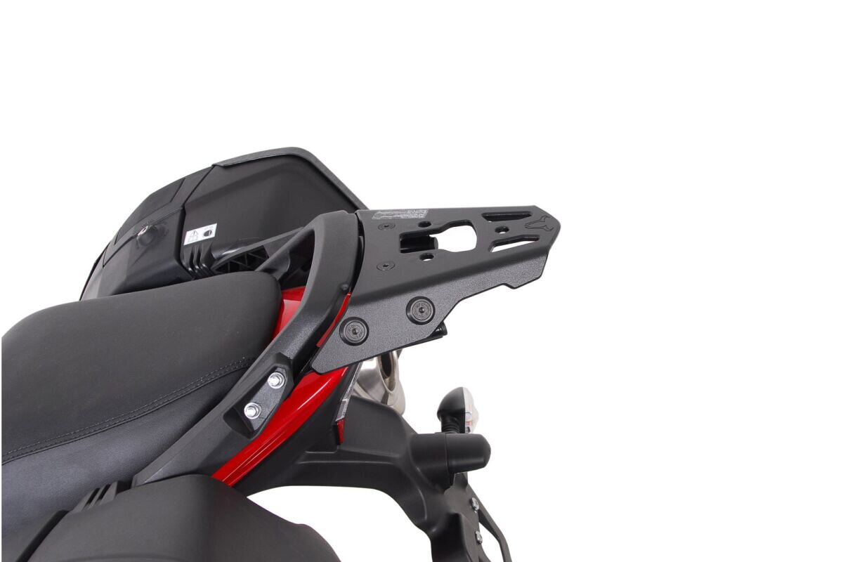 LUGGAGE ALU RACK BLACK Triumph Sprint ST 1050 / Tiger 1050 SE