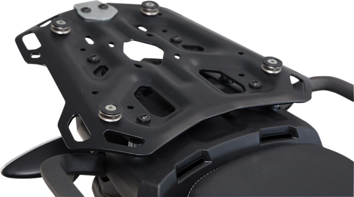 LUGGAGE ADVENTURE-RACK BLACK Triumph Tiger 800 Models