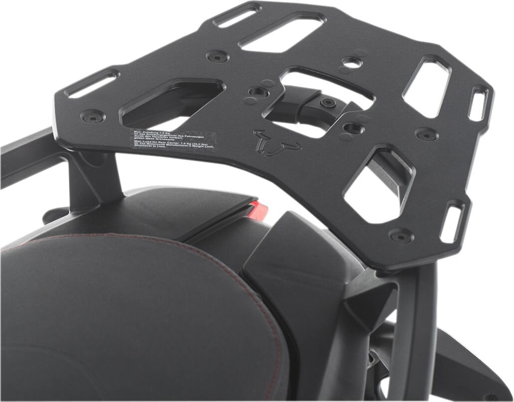 LUGGAGE ALU RACK BLACK Ducati Multistrada 1200/S, Hyperstrada