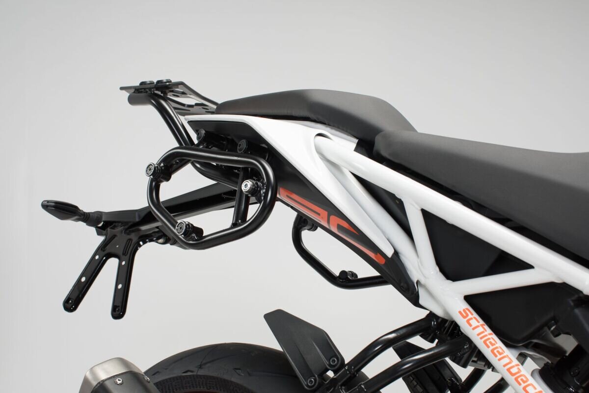 SIDE CARRIER SLC RIGHT BLACK KTM 125 / 390 Duke