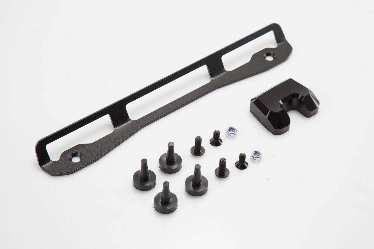 ADAPTER KIT ADVENTURE-RACK BLACK For Shad 2