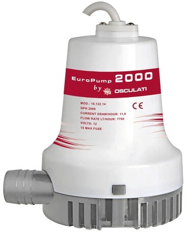 Europump II elektrisk länspump Osculati