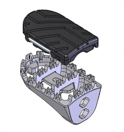 Footrest Kit Ion