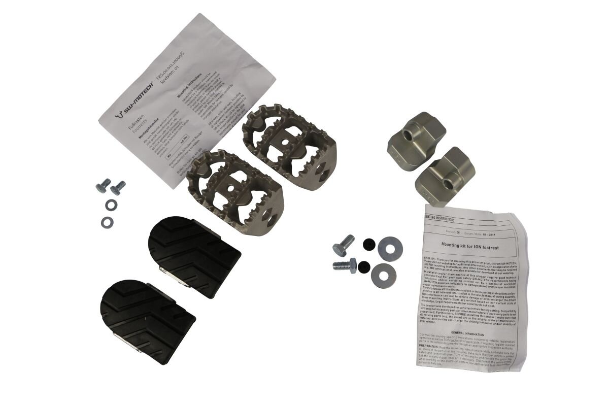 ION FOOTREST KIT