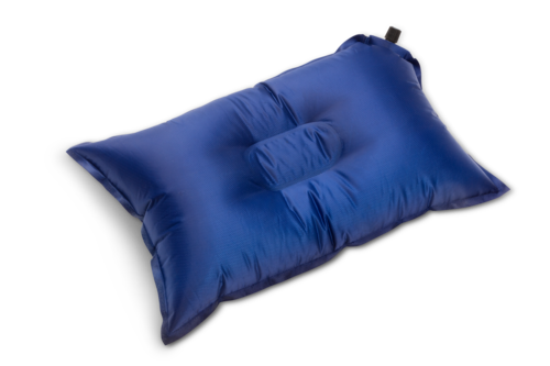 Självuppblåsande Kudde DreamLite, Marinblå