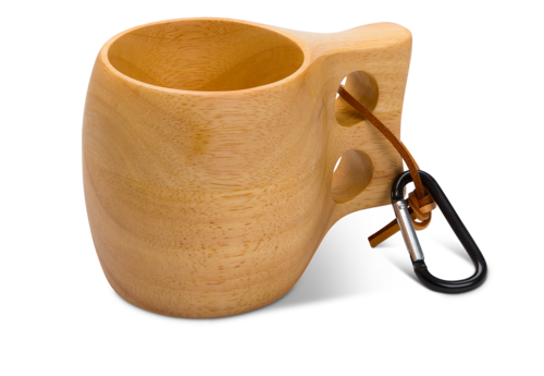 Träkåsa Large 25 cl