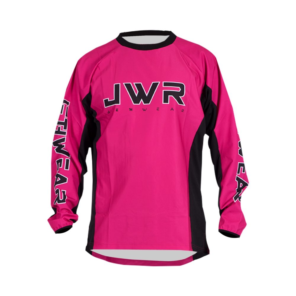 Jethwear Race Sweater, Rosa/Svart