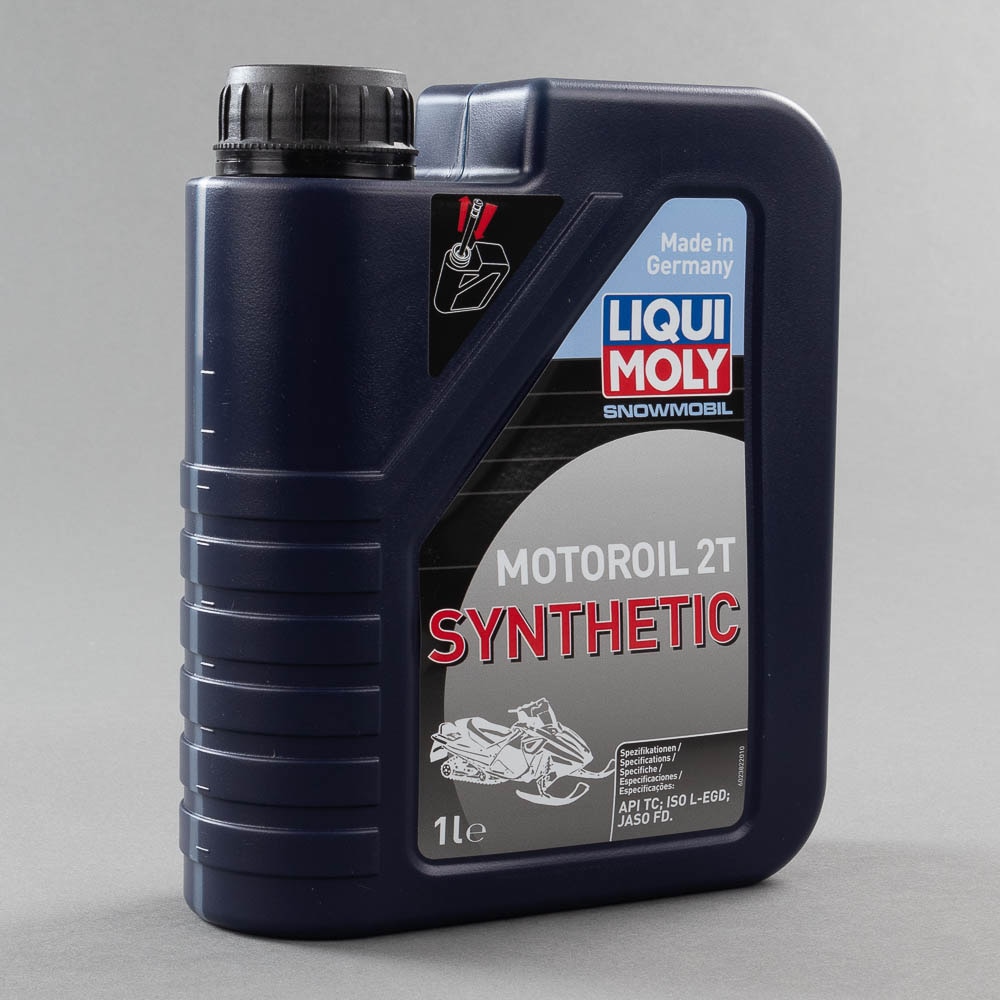 2-Taktsolja Snöskoter LiquiMoly Helsyntetisk 1 L