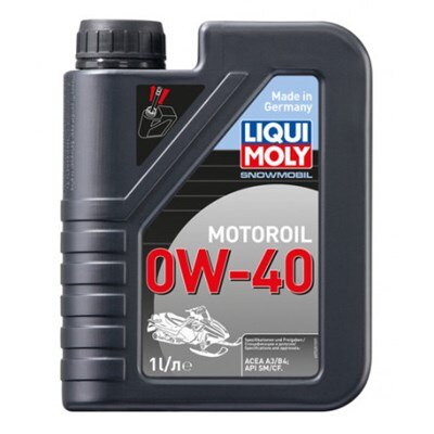 4-taktsolja LiquiMoly Snöskoter 0W-40 1 L