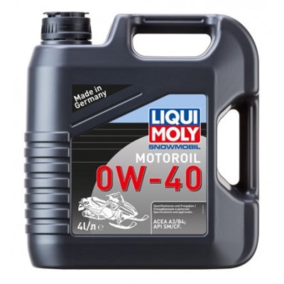 4-taktsolja LiquiMoly Snöskoter 0W-40 4 L