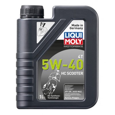 Motorolja Liqui Moly 4T 5W-40 1L