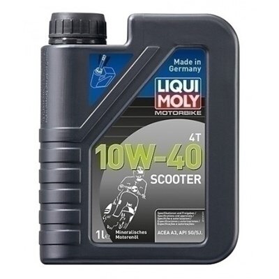 Motorolja Liqui Moly 4T 10W-40 1L