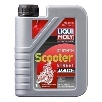 Motorolja Liqui Moly 2T Synth Scooter Street Race 1L