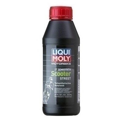 Motorolja Liqui Moly 2T Semisynth Scooter Street 500ml