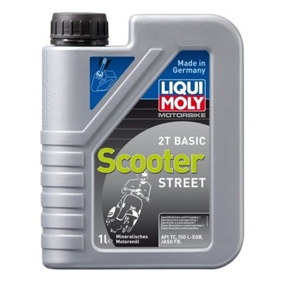 Motorolja Liqui Moly 2T Basic Scooter 1L