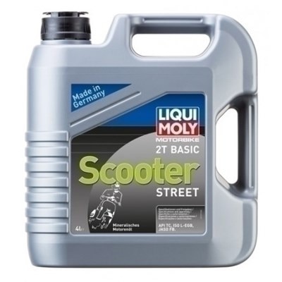 Motorolja Liqui Moly 2T Basic Scooter 4L