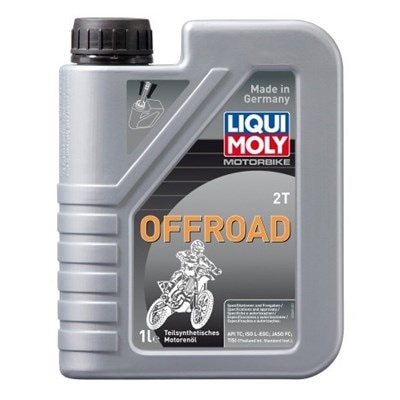 Motorolja 2T Offroad 1 Liter