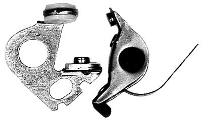 Brytare delad 166 Bosch tändsystem