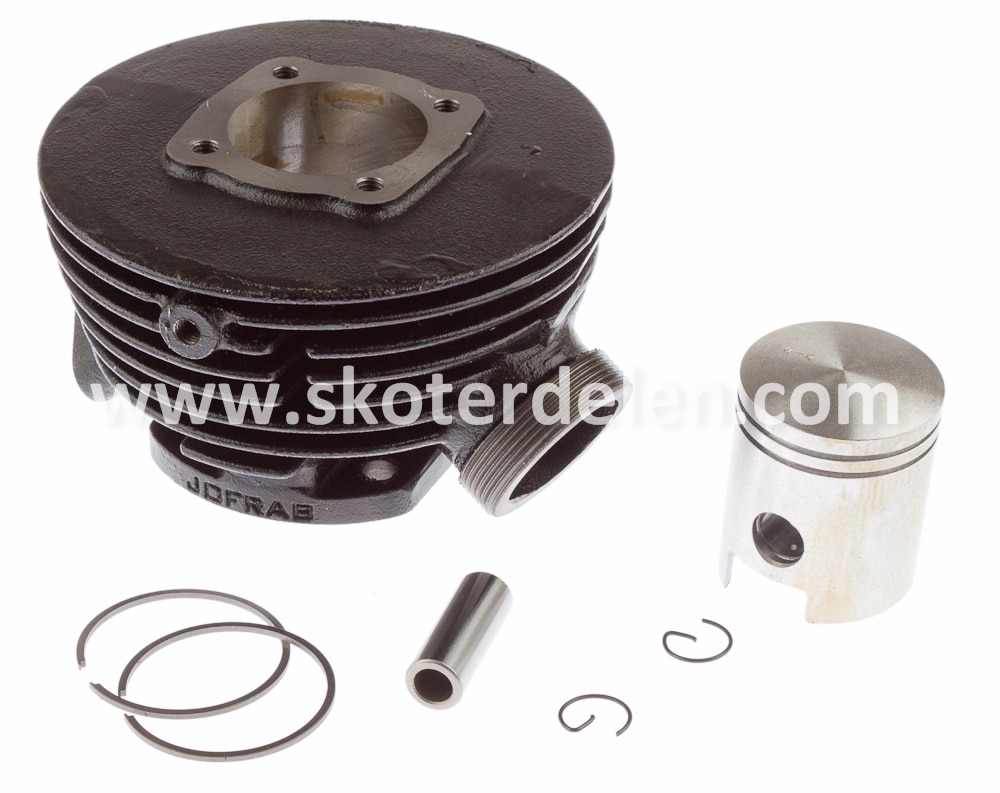 Cylinder inkl. kolv 60cc, 7hk Sachs