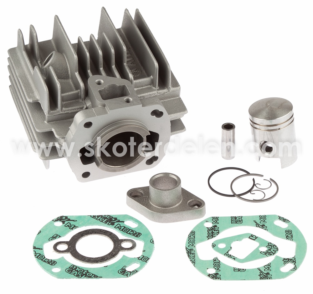 Cylinder inkl. kolv 50cc, 3,5hk Sachs