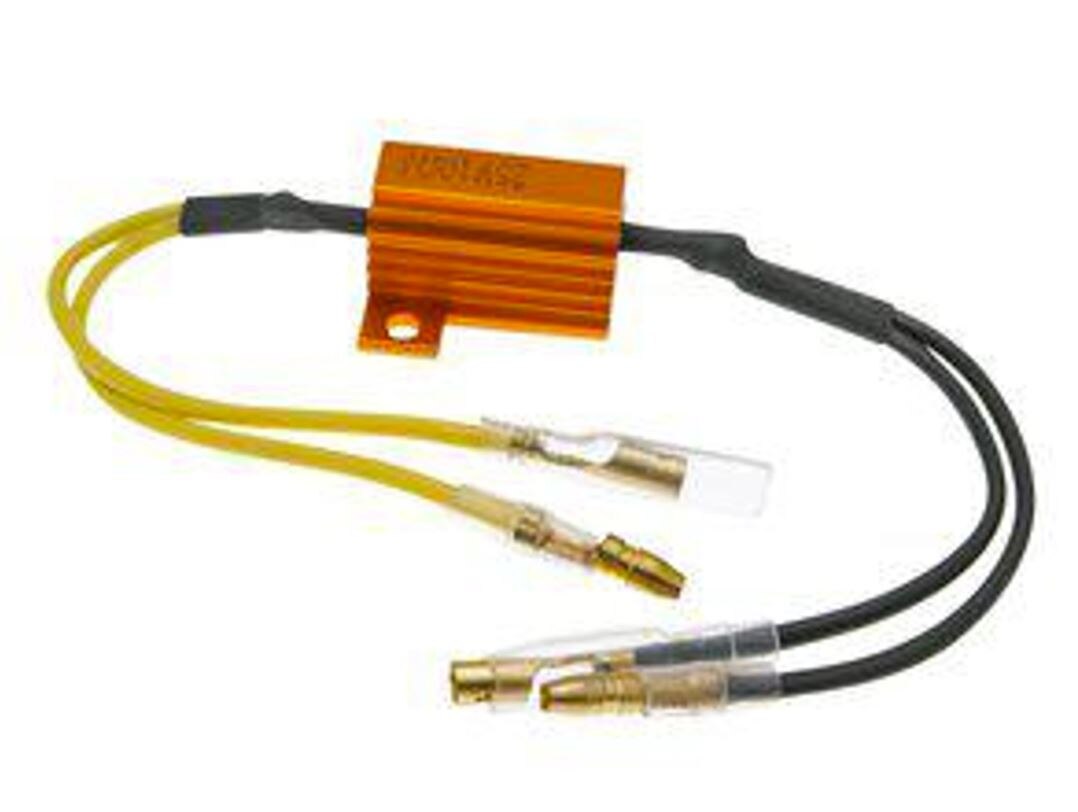 Resistor LED-Blinkers