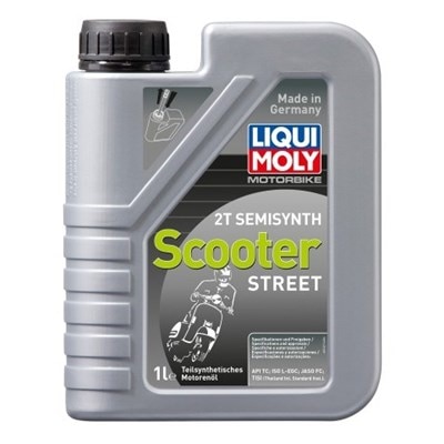 Motorolja Liqui Moly 2T Semisynth Scooter Street 1L